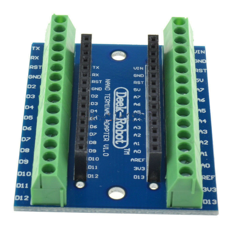 Nano Terminal Adapter  Arduino Nano V3.0 AVR ATMEGA328P-AU Module Board M.l8