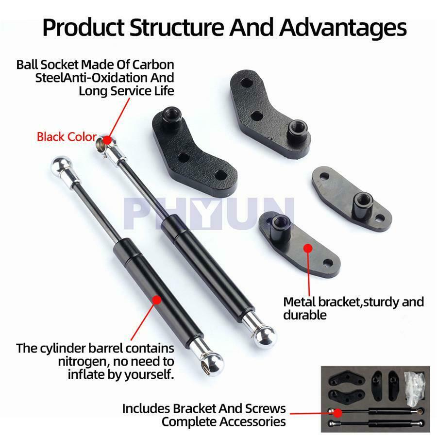 1Pair Door Opener Kits Black Anodized For Can am Maverick X3 2017-20 With Doors