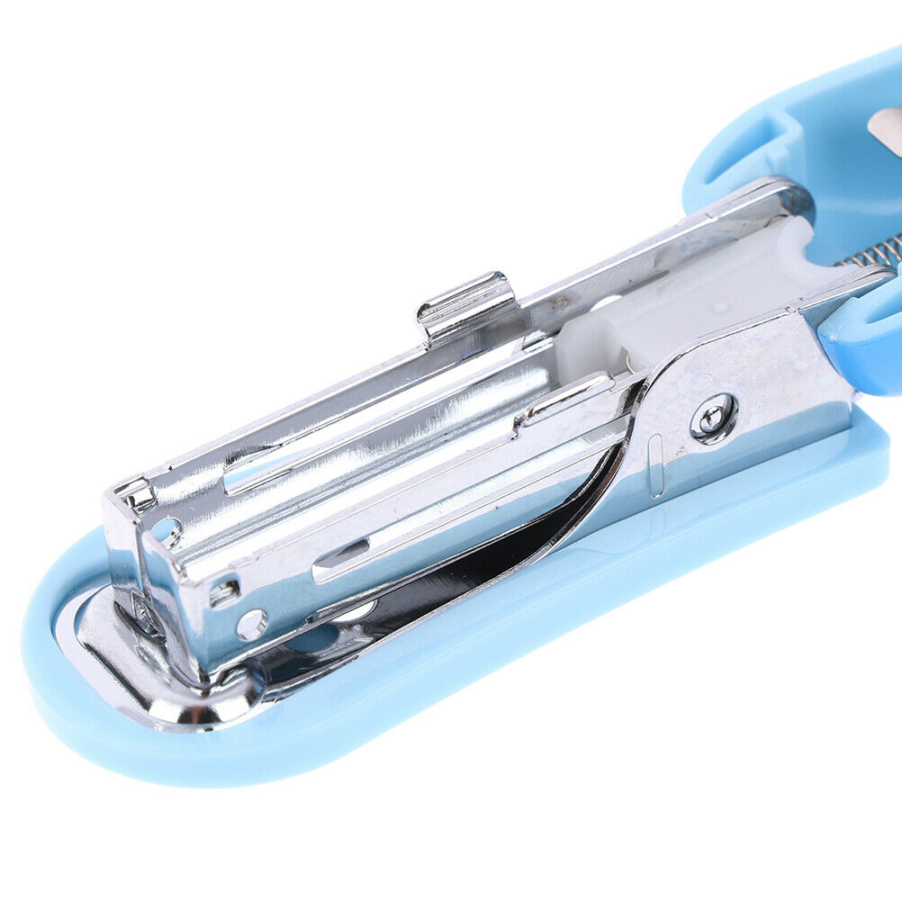 Mini animal stapler and booking nails paper binding school stationery sup.l8