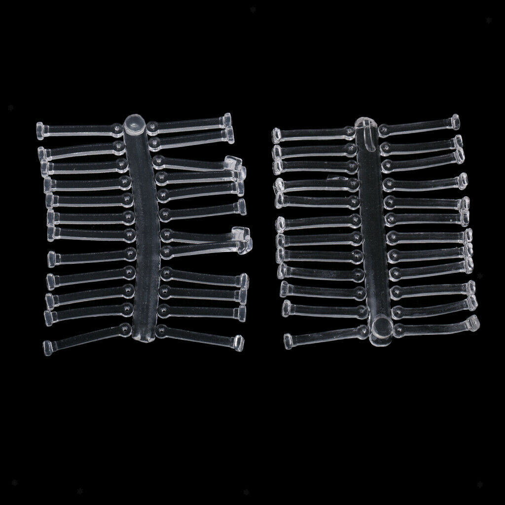 20Pcs Silicone Boilie Stoppers Fishing Hair Rig Boilie Carp Fishing Tackles