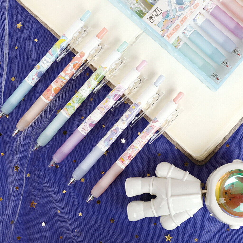 Cute Cartoon Gel Pens Writing Pens Neutral Pens for Children Girls Kids