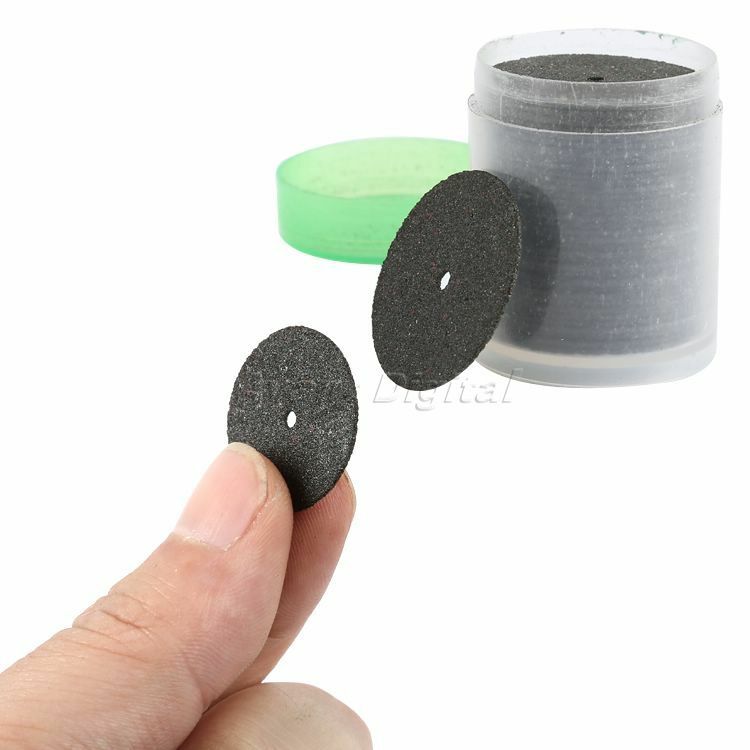 36PC/Tube 24mm Business Grinding Wheel Metalwork Disc For Power Rotary Tool