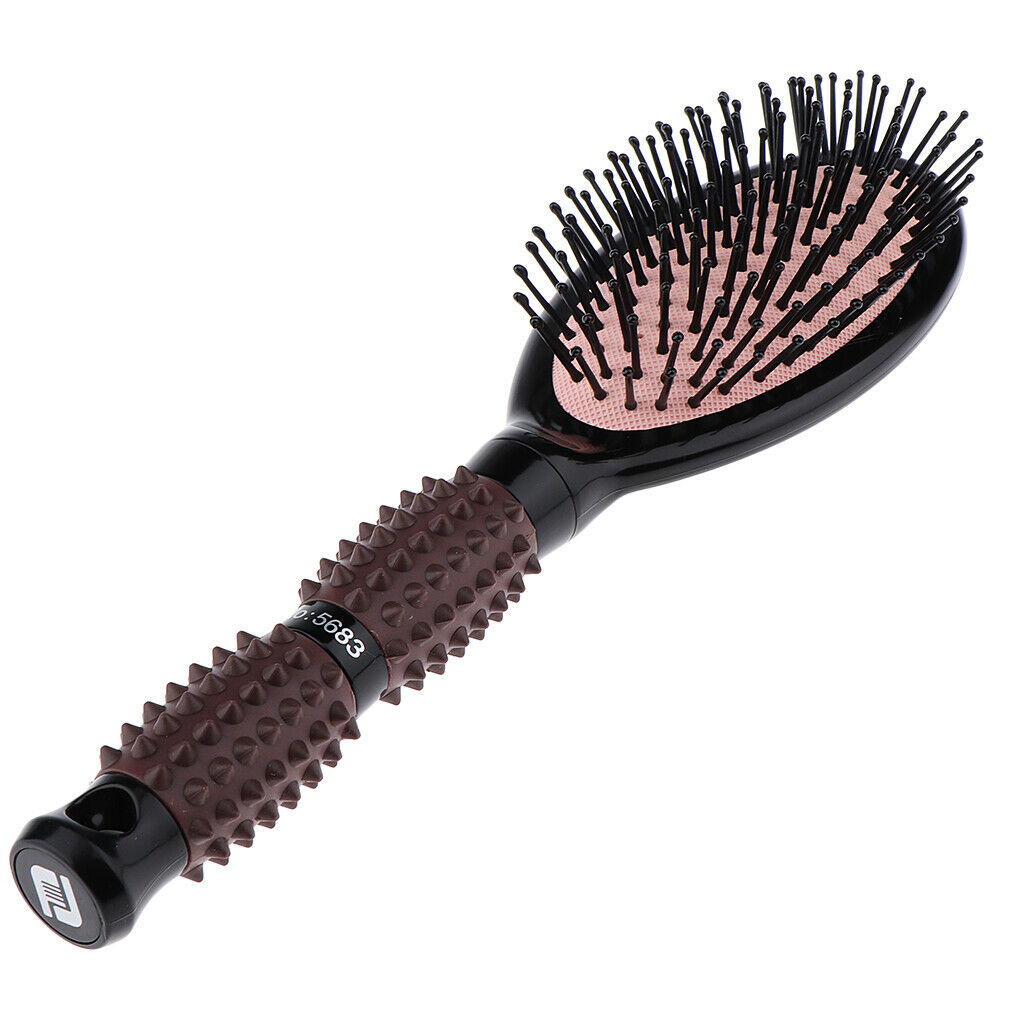 Massage Brush Blow Drying Smoothing Hair For Wet Dry Thick Thin Curly Hair - as