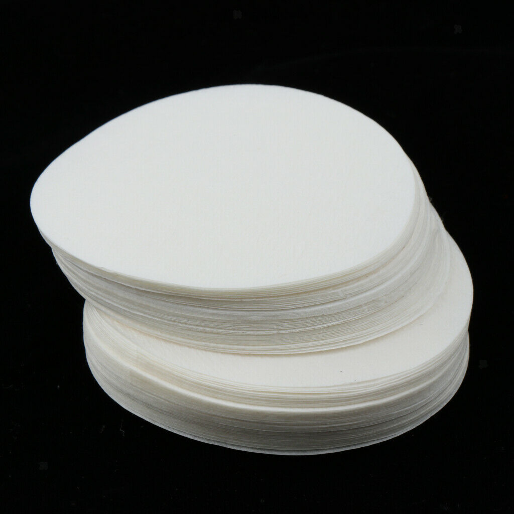 100pcs Disposable Drip Coffee Pot Filter Wood Fiber Coffee Filter Paper