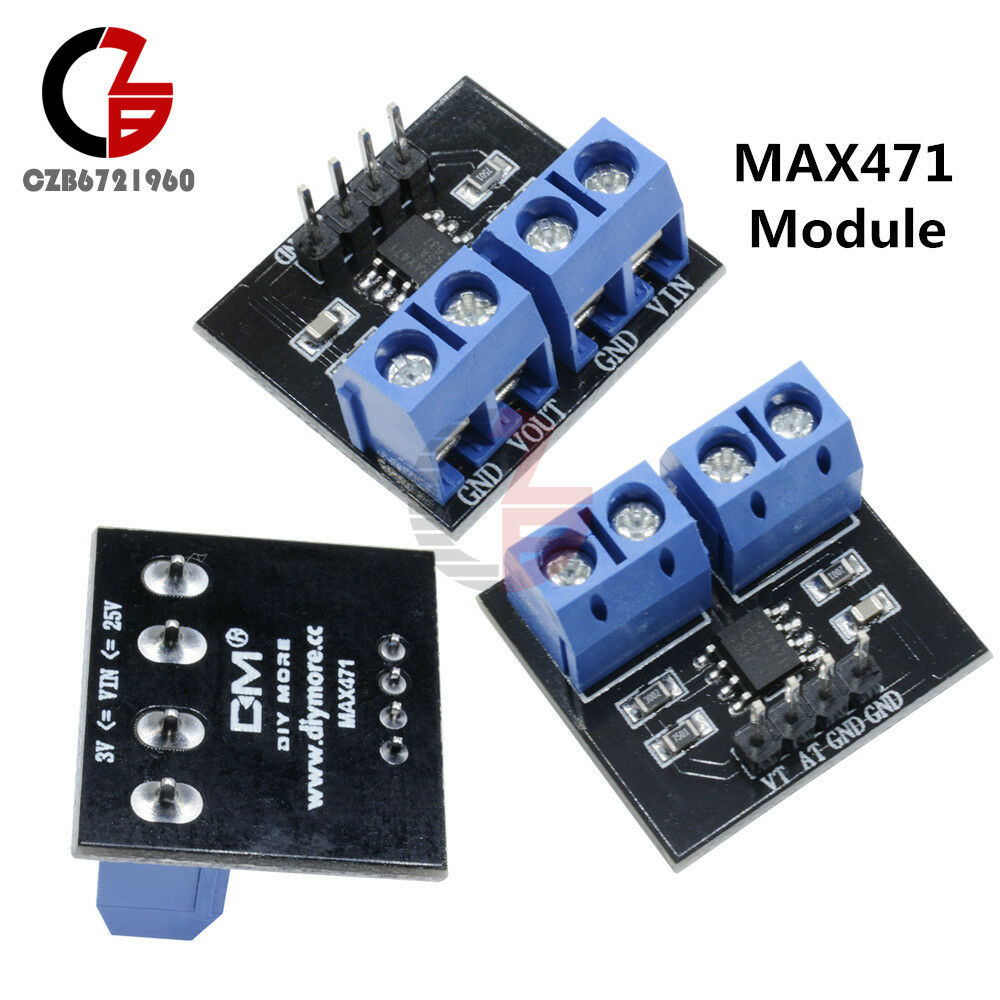 MAX471 Current Voltage Range Tester Module Electronic Sensor Module for Arduino