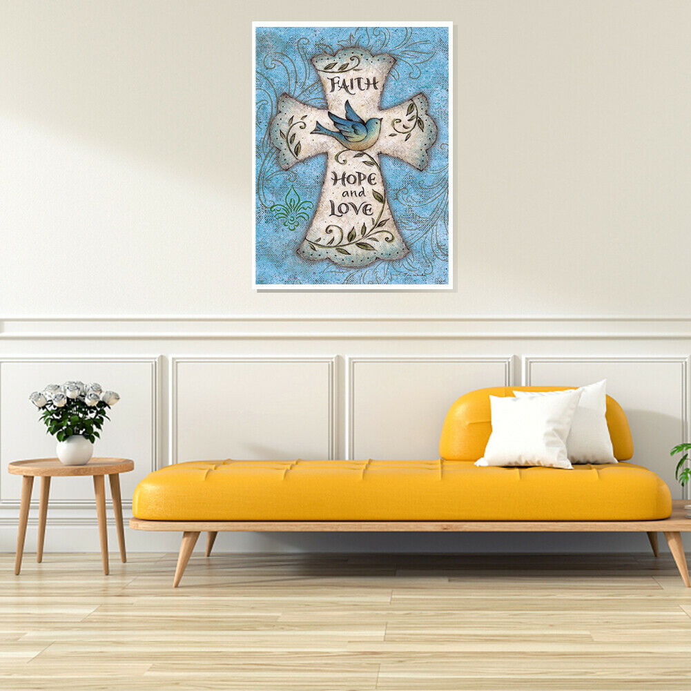 Full Square Drill 5D DIY Diamond Painting Embroidery Art Picture Home Decor @