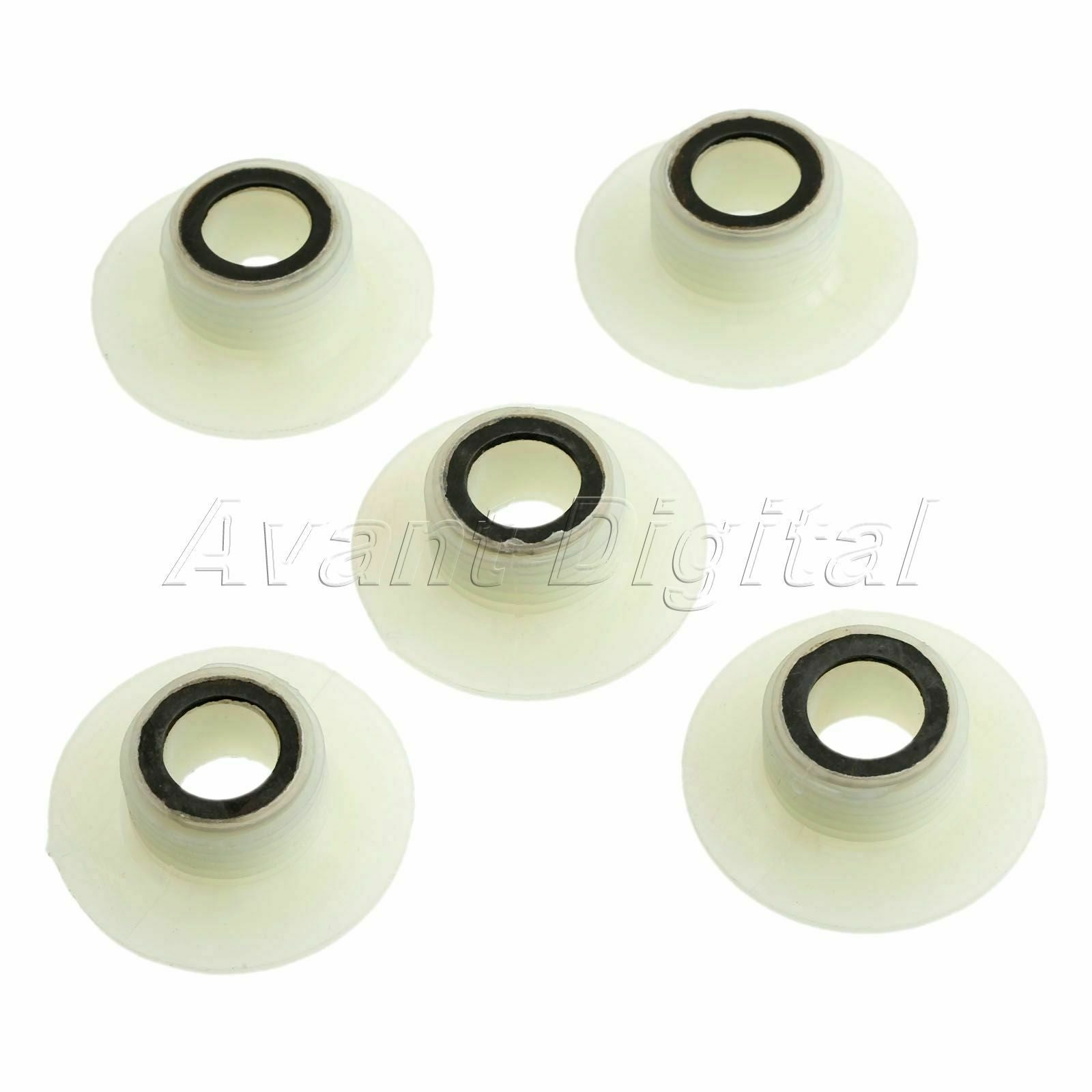 5 x Chainsaw Oil Pump Worm Gear Replacement Parts For Chain Saws 4500/5200/5800