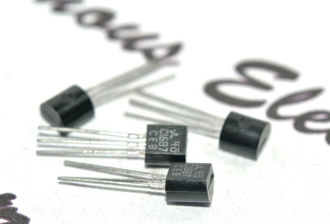 4pcs - 2SC1687 / C1687 Transistor- NOS