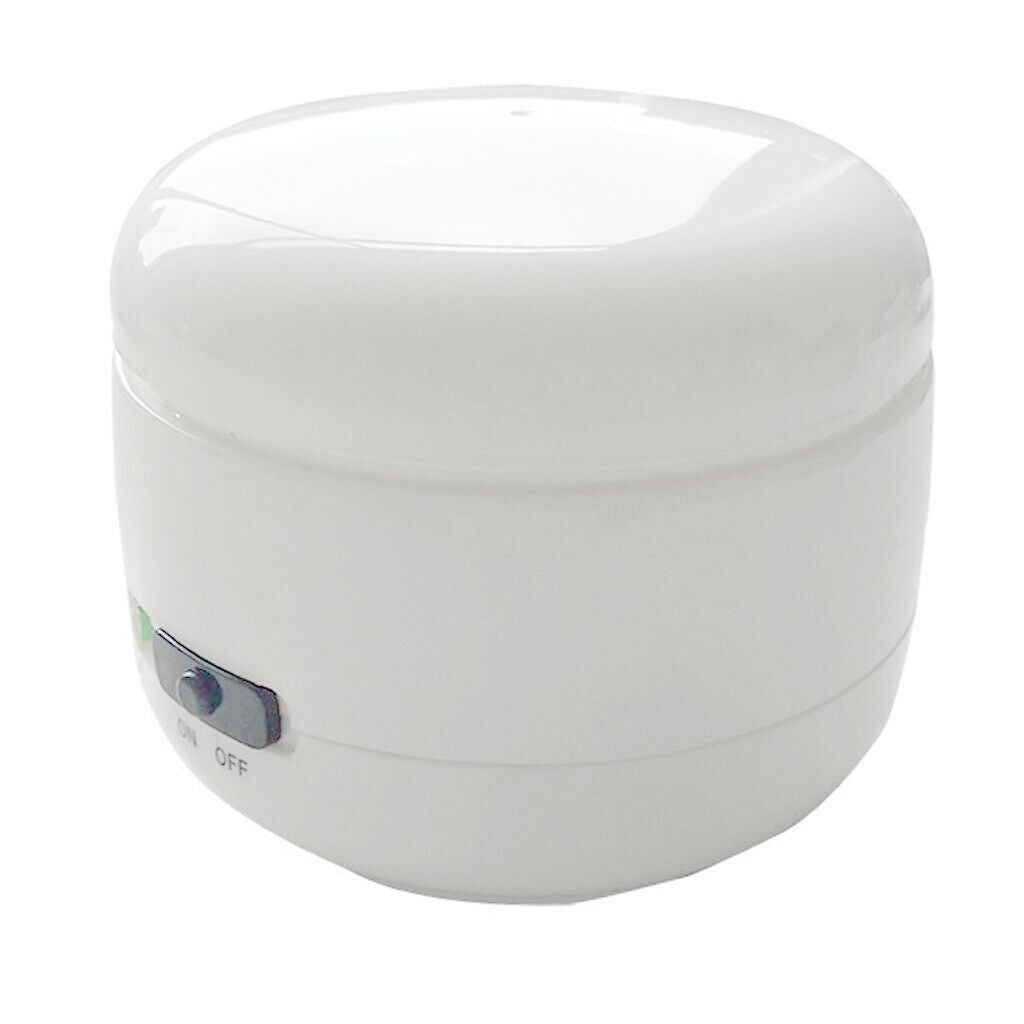Compact Mini Cleaner for Jewelry Stones Watches Diamond Dentures Cleaning