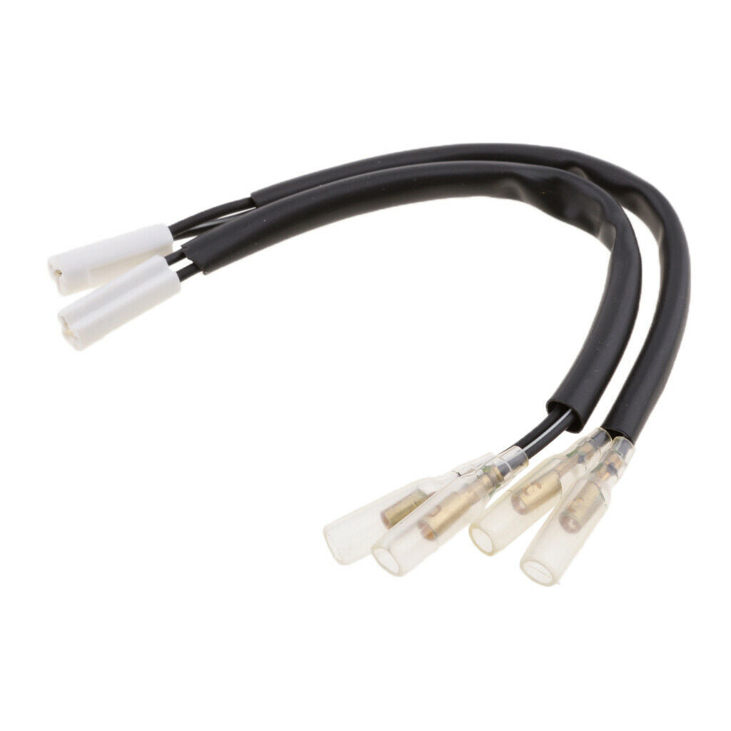 Turn Signal Adapter Leads Plug Cable for Yamaha YZF 600 R6 YZF-R6 1998-2012