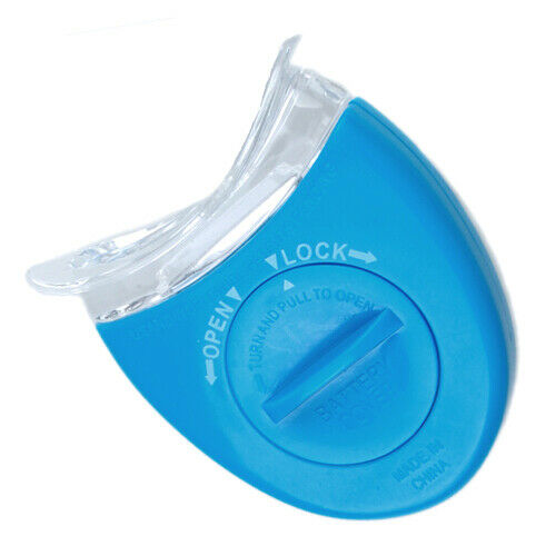 3pcs No Sensitivity Portable Dental Teeth Whitening Blue LED Light Whitener