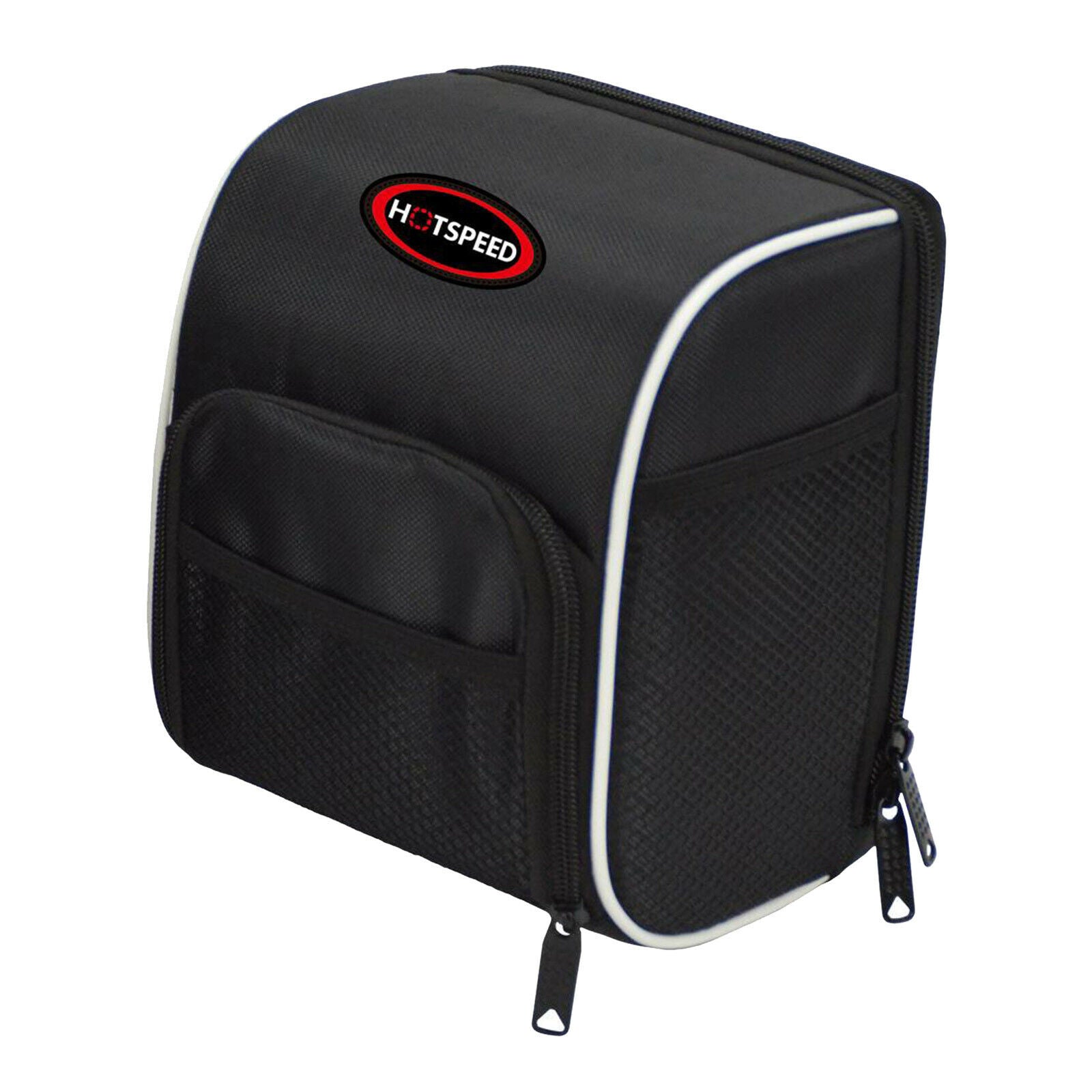 Multi-layer Bike Handlebar Bag, Bike Front Bag Road Bike Bag S- 13x16cm