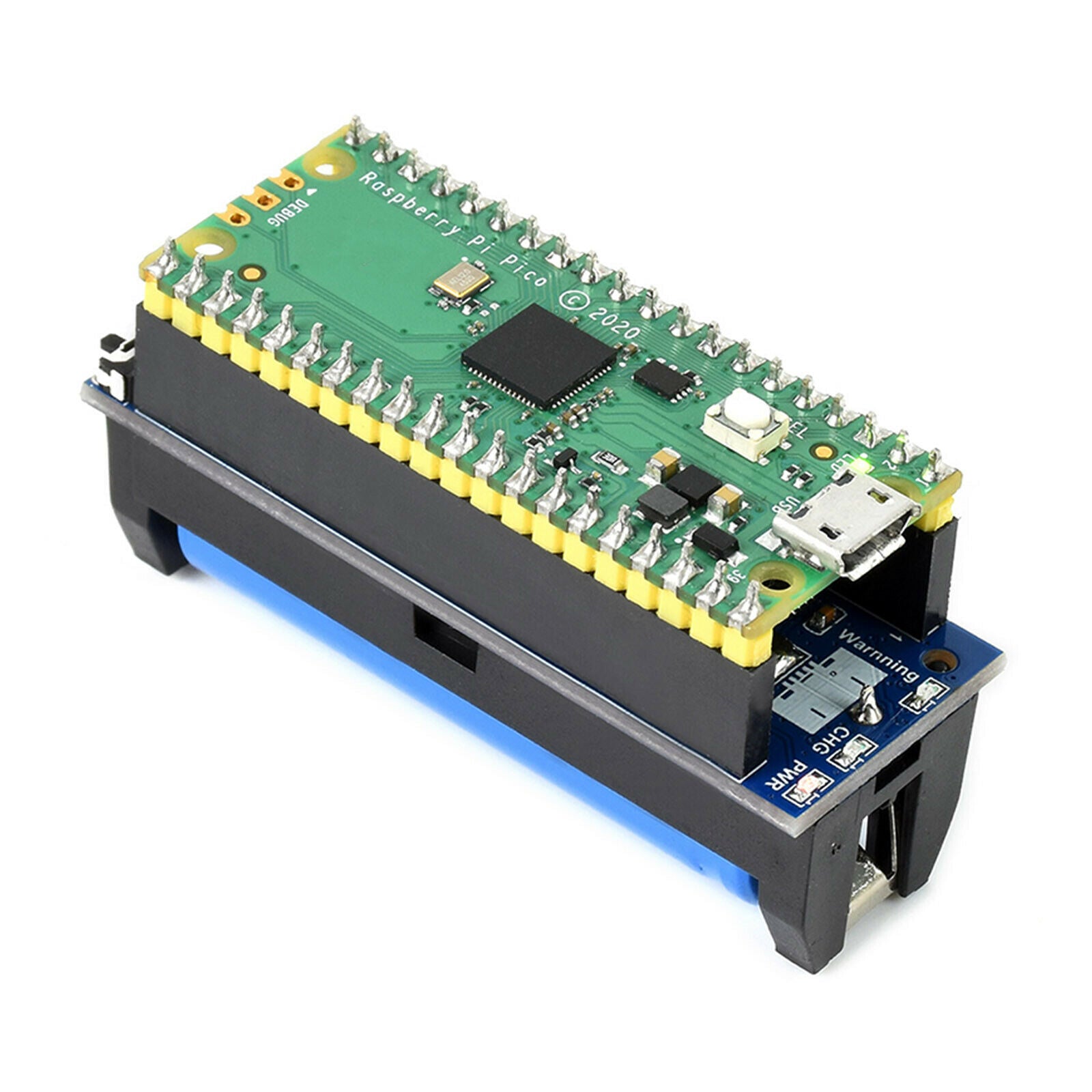 Pico Ups Uninterruptible Power Supply Expansion Board 800Mah For Raspberry Pi