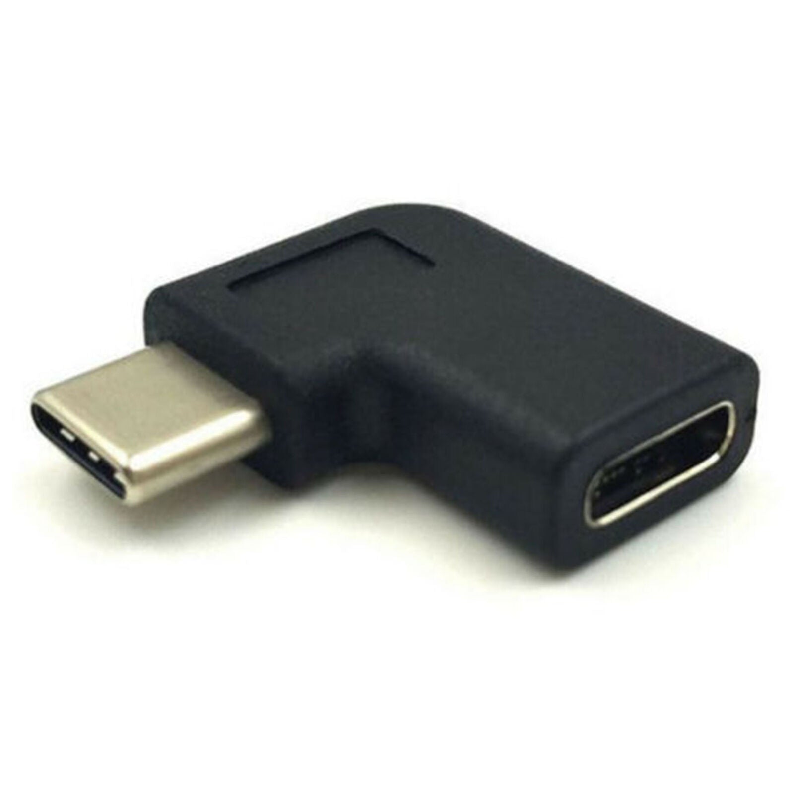 90 Degree USB C Type C Male to Female Adapter Right Angled Adapter