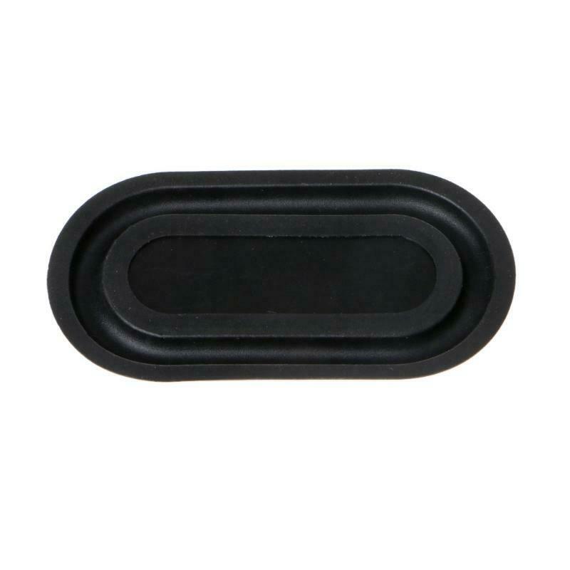 1 PC Bass Speaker Passive Radiator Auxiliary Bass Metal Rubber Vibration Plate