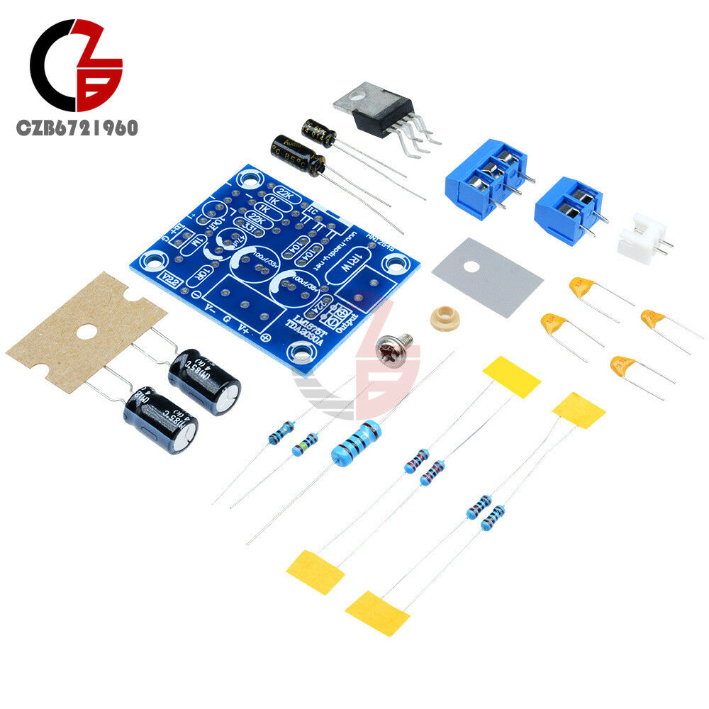 LM1875T 20W Mono Channel Stereo Audio HIFI Amplifier Board Module DIY Kit
