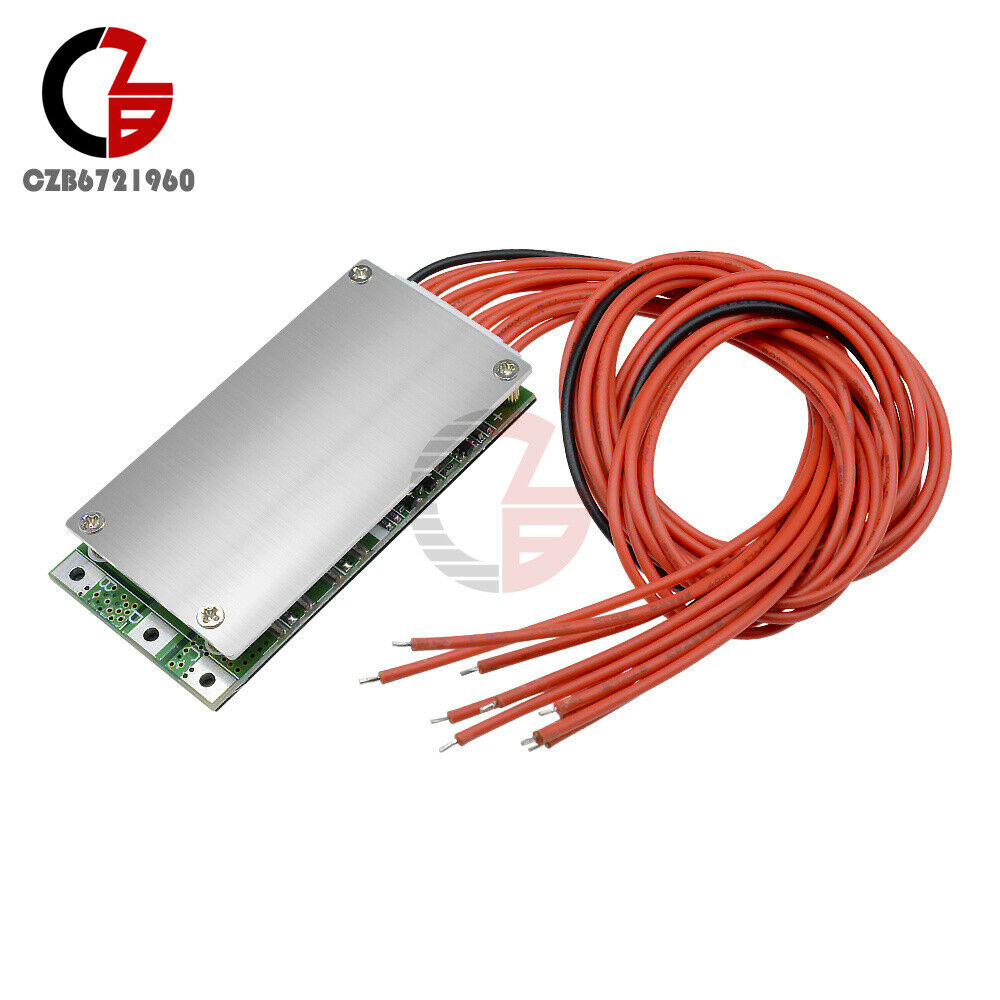2PCS 10S 36V 37V 35A Li-ion Lipolymer Battery BMS PCB+Balance Protection Board