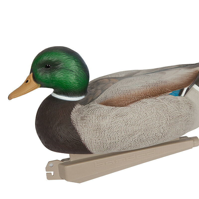 Mallard Duck Texas Style Plastic Lure Deadly Fishing Lure Drake Garden