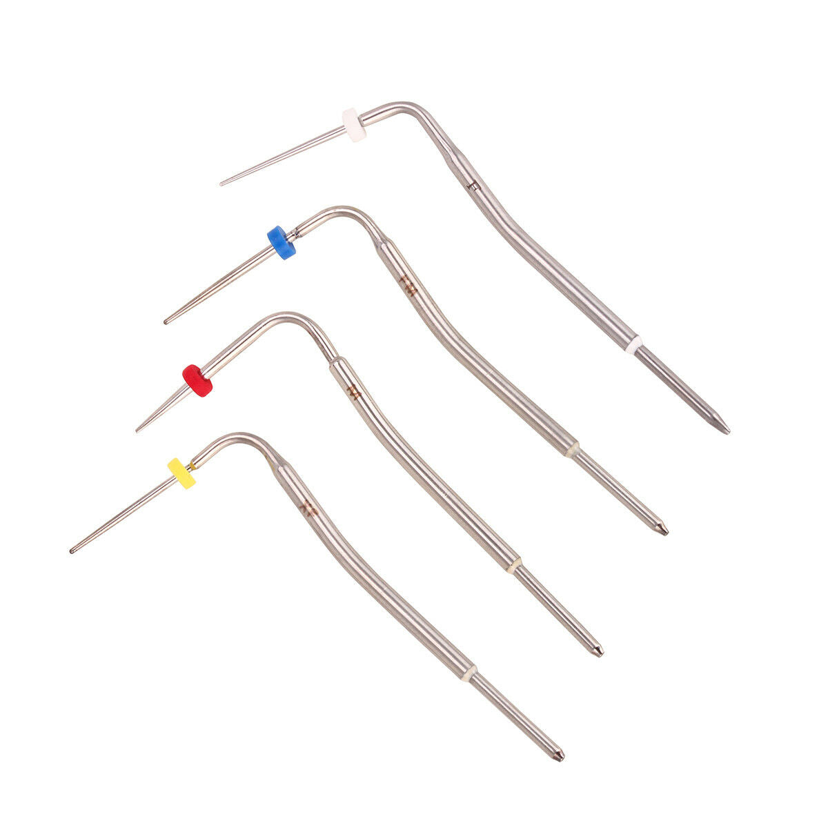 8pc Dental Percha Gutta Pen Heating Plugger Needle Tip Endo Obturation F XF FM M
