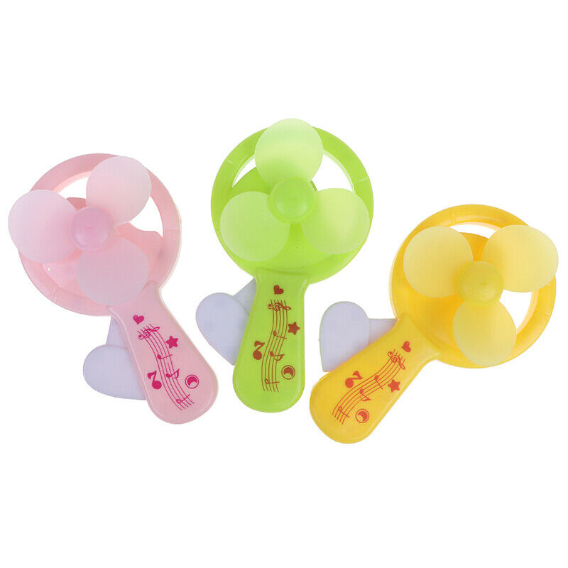 1pc Interesting Hand Pressure Cooling Mini Fan Candy Color Cute Kids Toys.l8