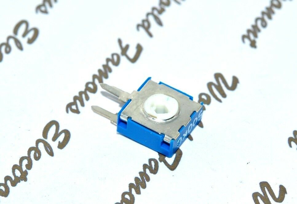 10pcs-ACP CA9 M H2.5 500KC Type C Trimmer Potentiometer 9mm-CA9MH2.5-500KA