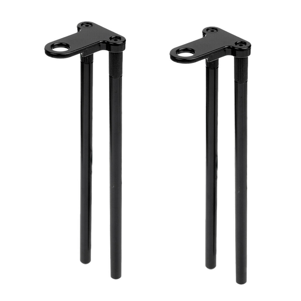 2 Pieces Snag Bars Ear Carp Fishing Anti Falling Windproof for Bite Alarm