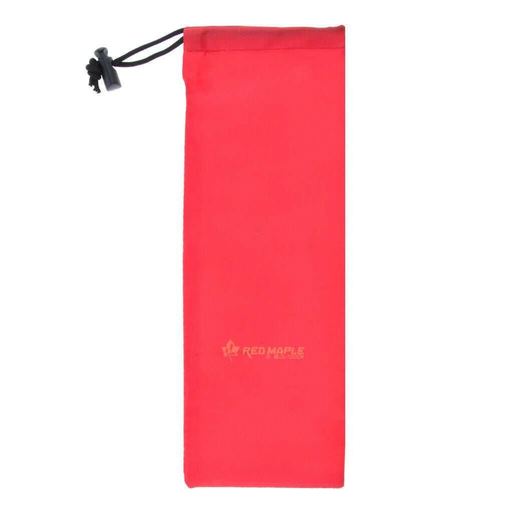 Multifunction Durable Tent Ground Nails Storage Pouch Case Hand Carry Drawstring
