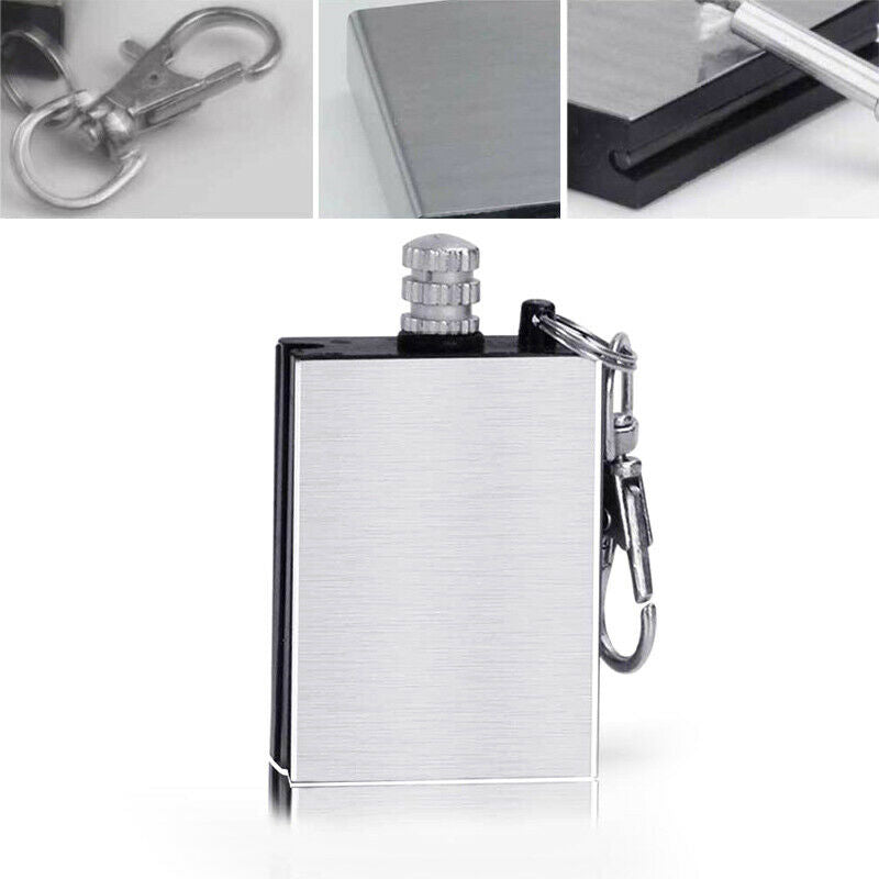 Waterproof Camping Survival Flint Match Camping Military Stainless MatchesS Gy