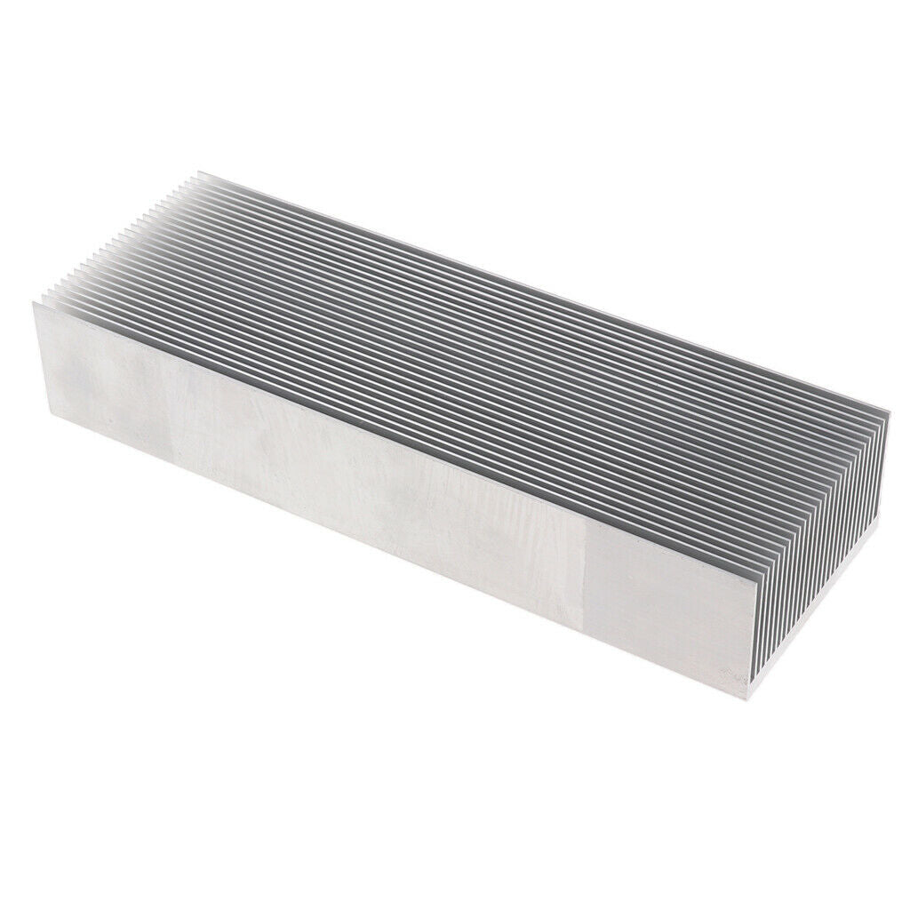 Aluminum Heatsink Cooling Fin 200mm x 69mm x 36mm for CPU Power Amplifier#3