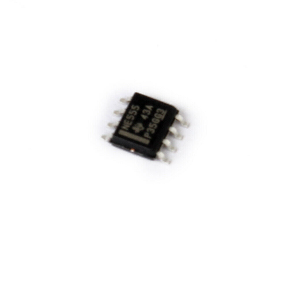 10pcs 4.5-16V  NE555 SOP8 Integrated Circuit Timer Kits Component