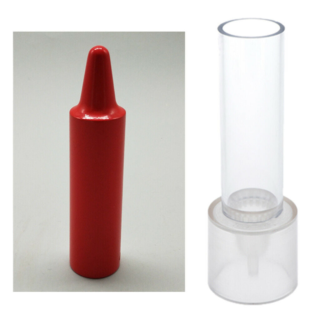Plastic Candles Mold Handmade Tealight Soap Moulds DIY Candles Making Tool Craft