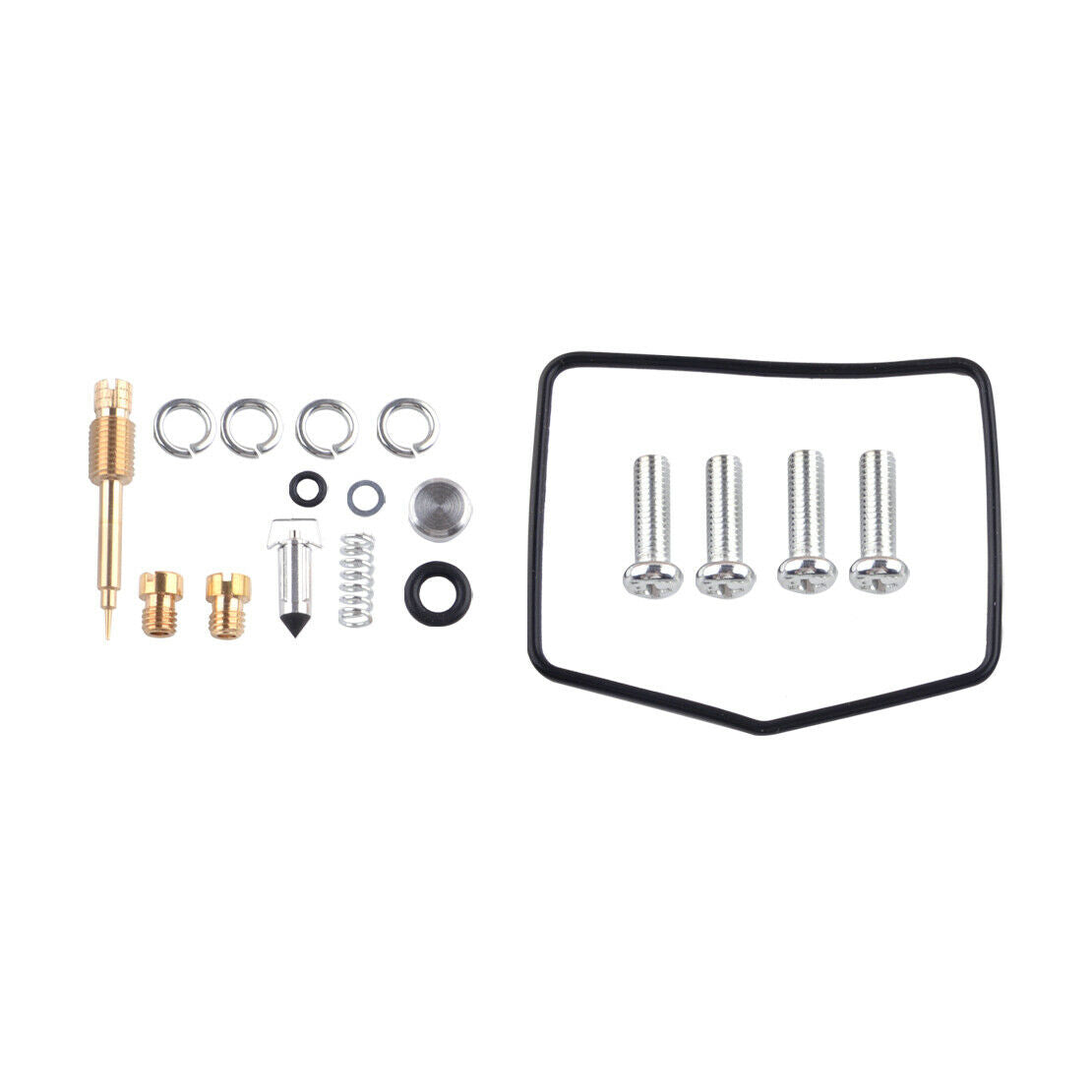 Fit for Kawasaki KZ 440 KZ440 1980-83 Carburetor Repair Kits Carb Rebuild 4set