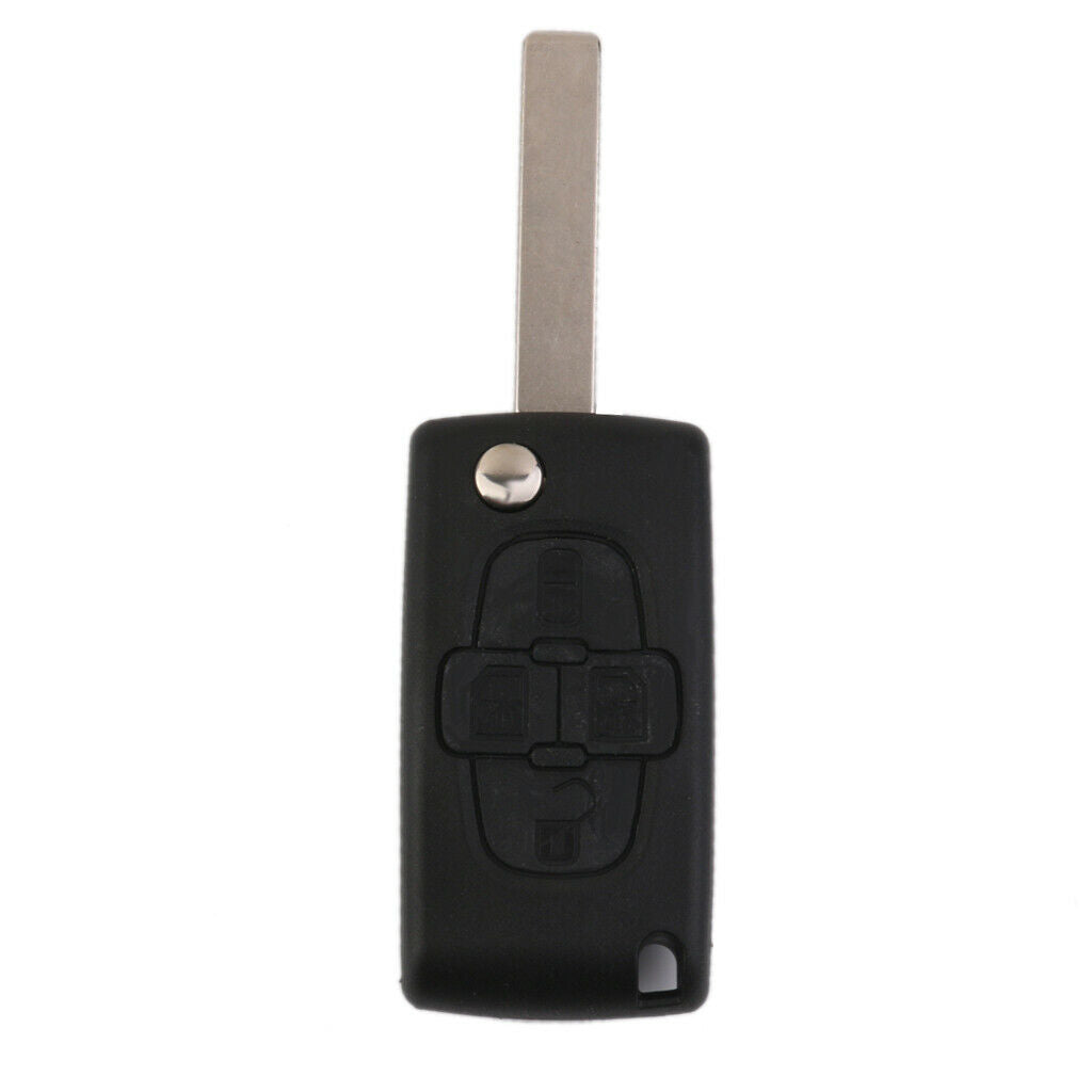 Replacement Remote Car Key Fob Shell Case For Peugeot 1007 & Citroen C8