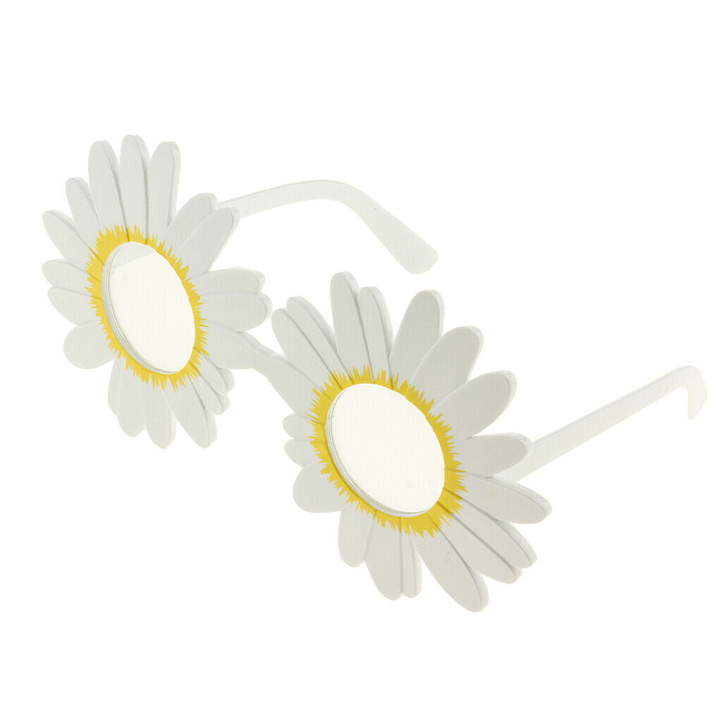 Funny Daisy Flower Glasses Wedding Birthday Baby Shower Photo Prop