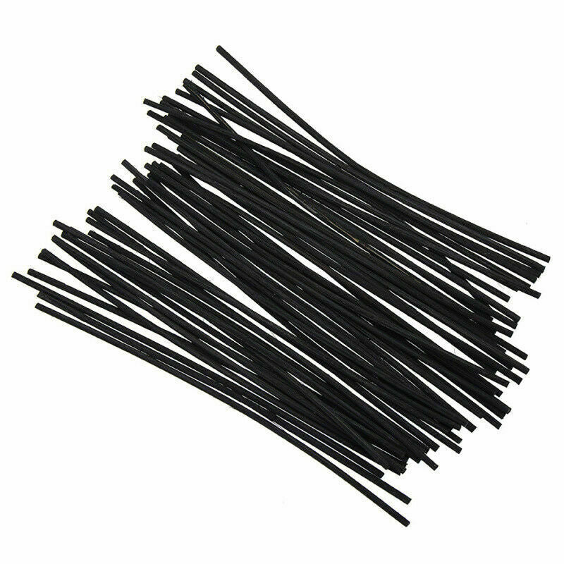 50X Rattan Reed Sticks Fragrance Oil Diffuser Replacement Replacement Home Decor