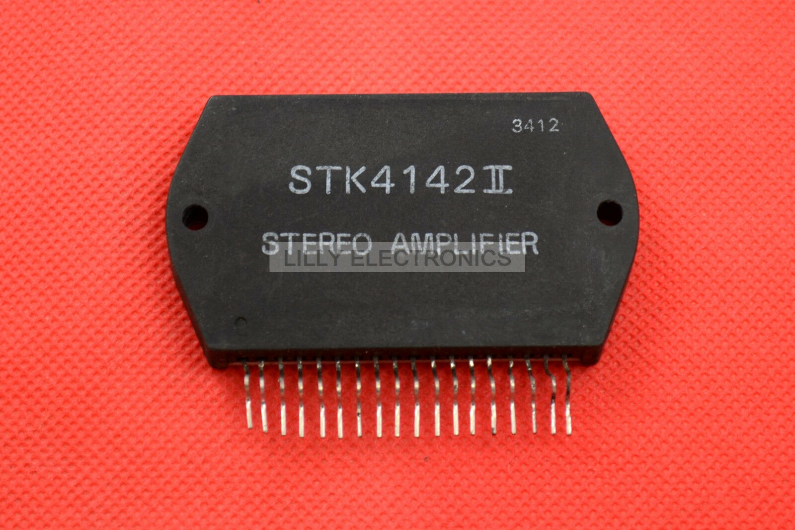 STK4142II AF Power Amplifier (Split Power Supply) Package:Module