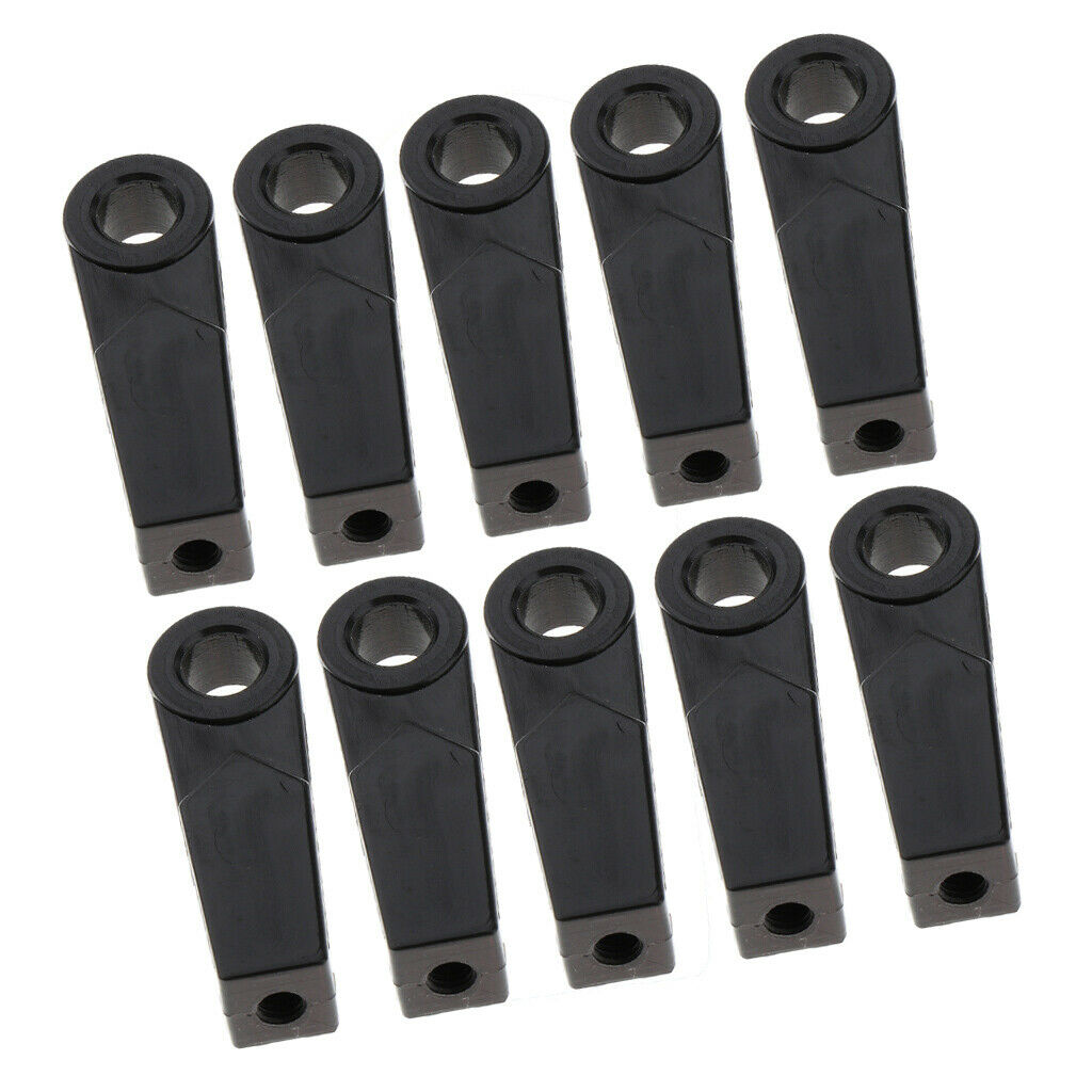 10Pcs #663-48344-00-00 Heavy-duty Nylon Cable Wire End For Yamaha Outboard