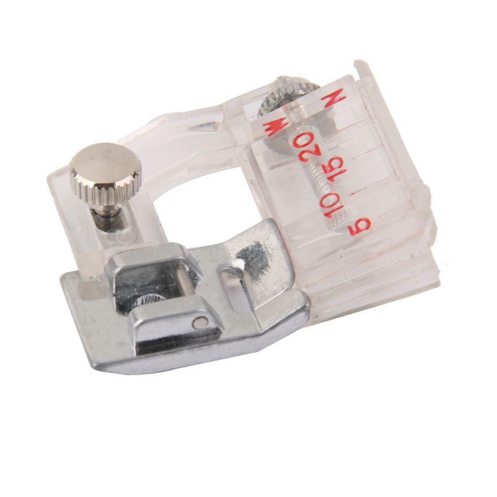 3 Sizes Double Twin Needles + Binding Presser Foot for Brother   Singer