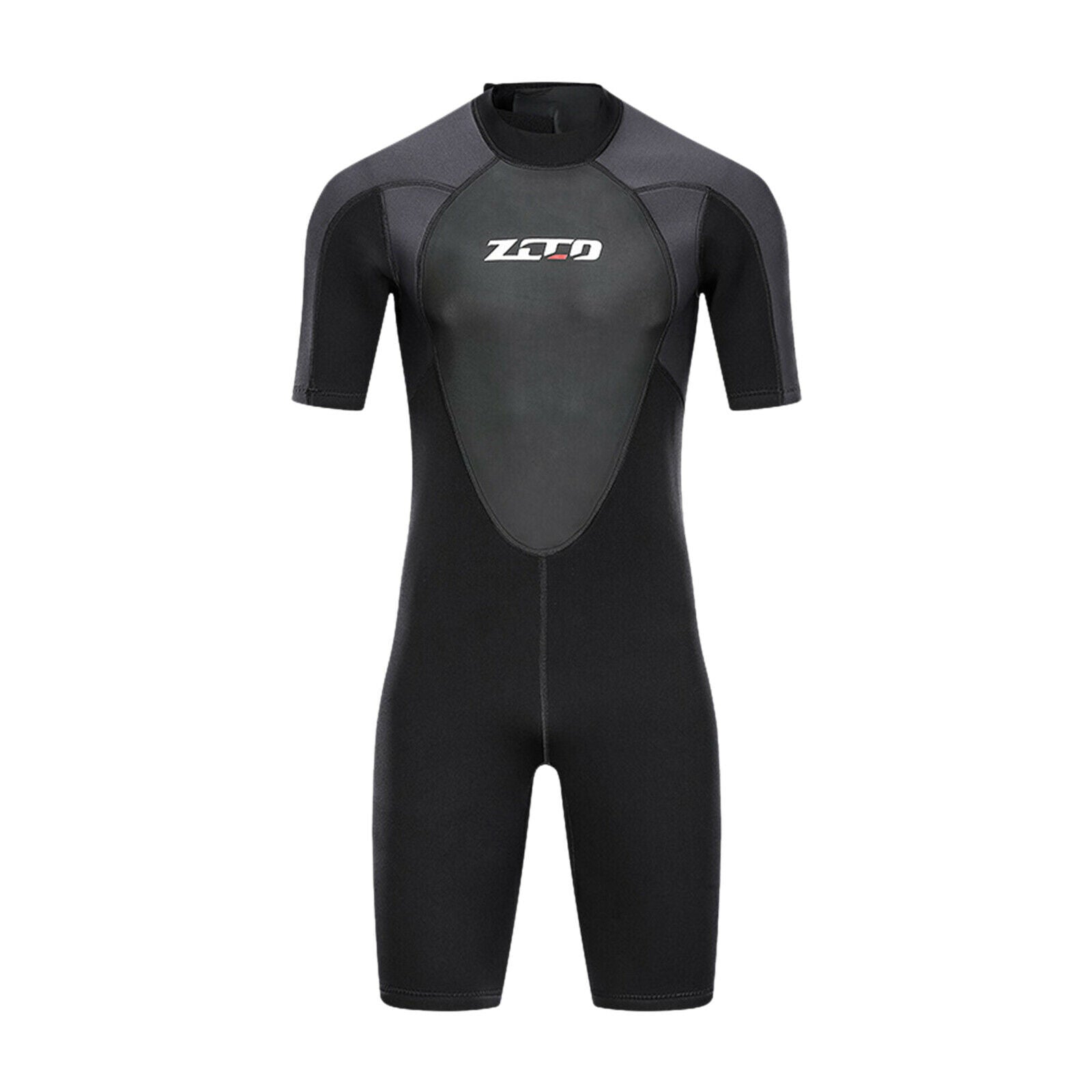 Mens Shorty Wetsuit Diving Suit Dive Skin for Diving Snorkeling Surfing S