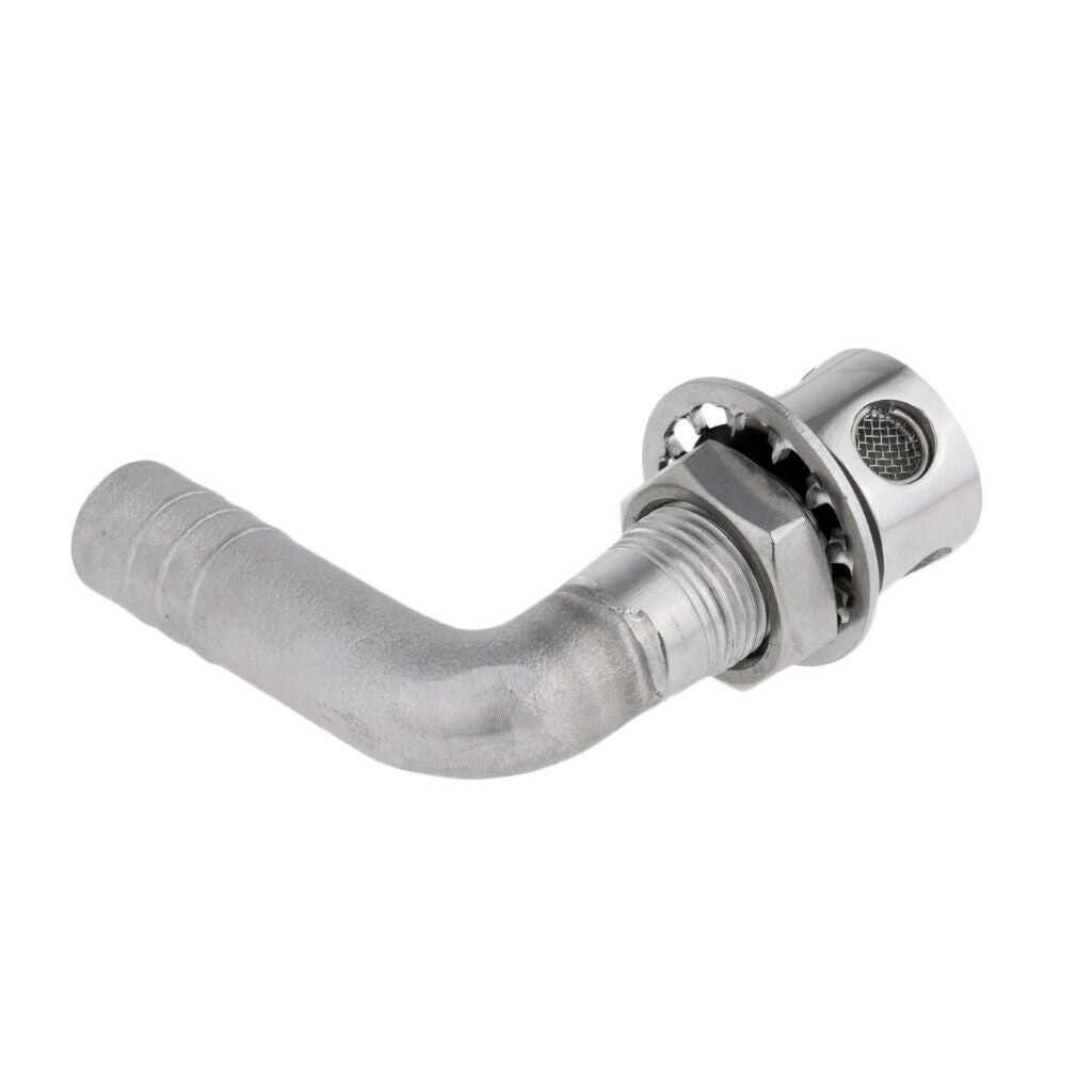 15mm Stainless Steel Gas Tank Vent Compatible with Gasket & Spark Arrestor