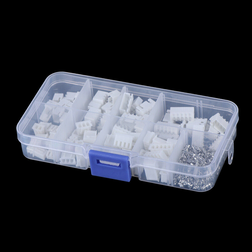 230pcs XH2.54 2p 3p 4p 5 pin 2.54mm pitch terminal kit JST connector_s WF
