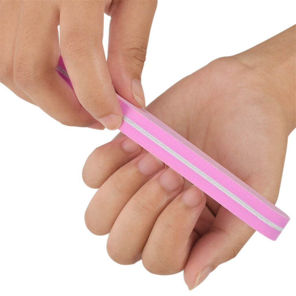 Lots of Beauty Manicure Nail Brush,Art Pen,Files,Cup,Nail Art Tools Orange