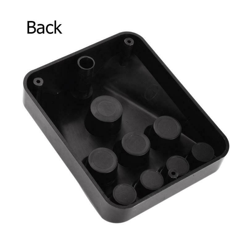 9 Holes 2 in 1 Plastic Pen Holder Stand for Microblading Pigment Ink Cup