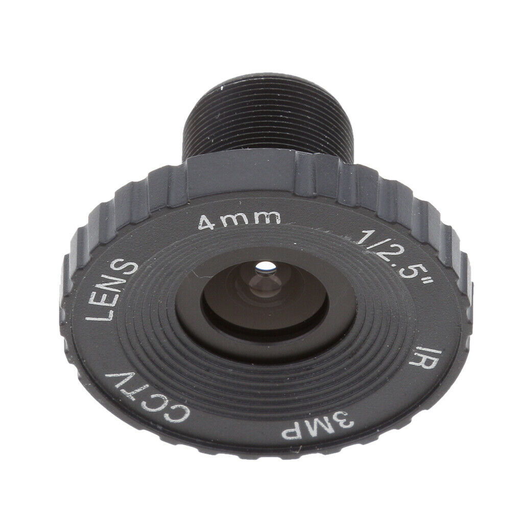 1080P 4mm M12 Security Camera Lens 1/2.5" 3MP IR Security Lens