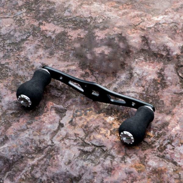 1x Reel Handle With Silk Knob Accessory With 1 Set Assembly Kit Accessories