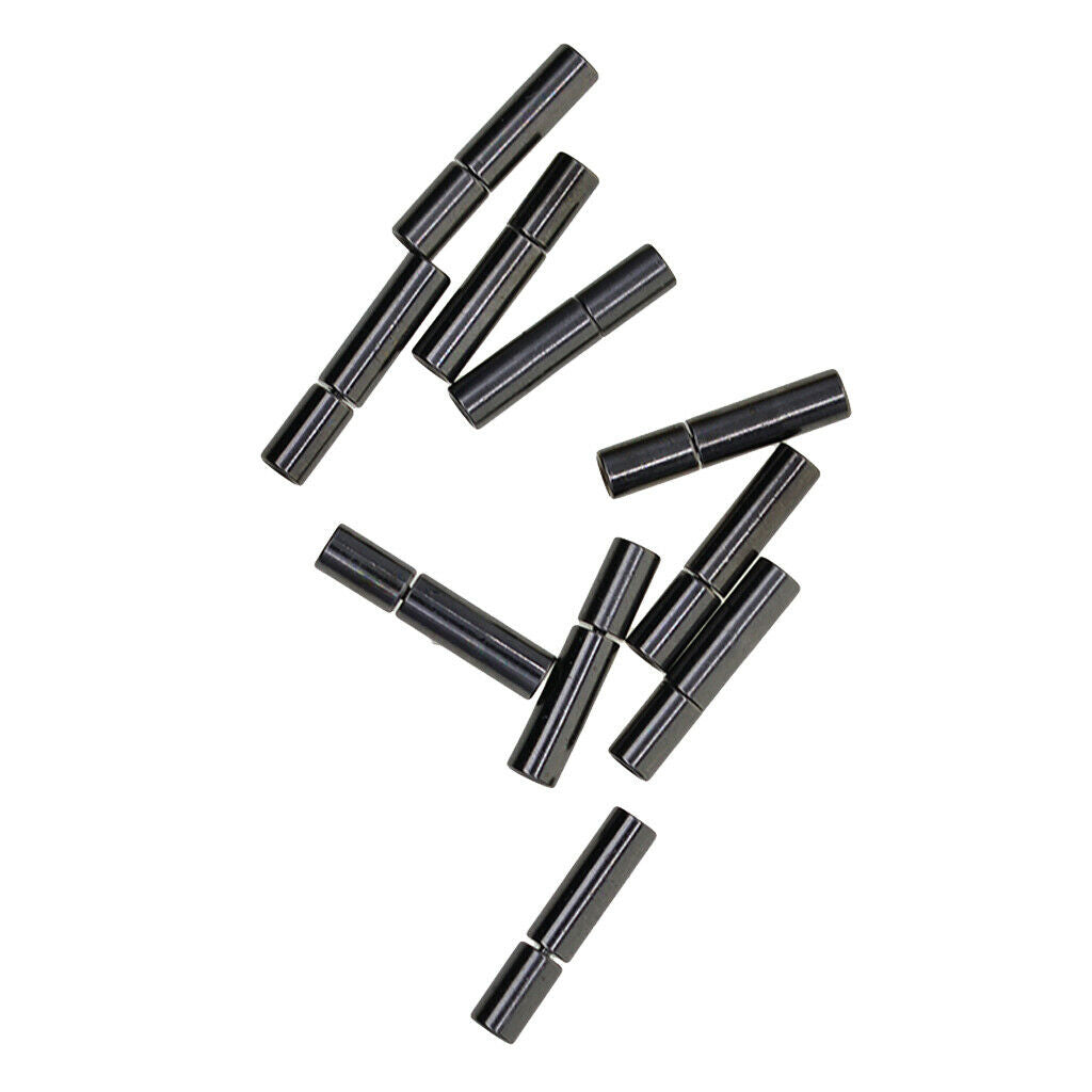 10pcs Bayonet Clasp for 2mm Leather Cord Kumihimo Bracelet Findings End