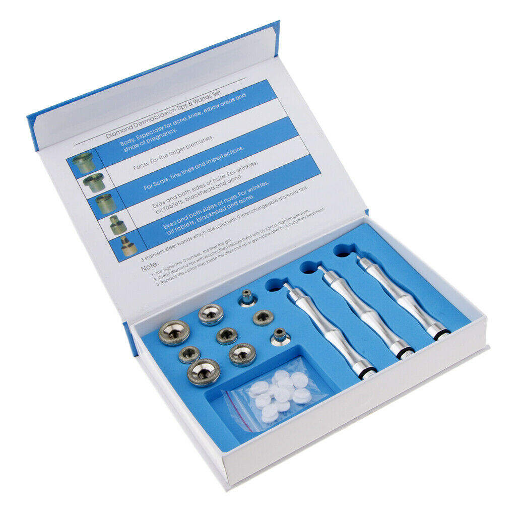 Diamond Dermabrasion Beauty Machine, Microdermabrasion Device, Blackheads