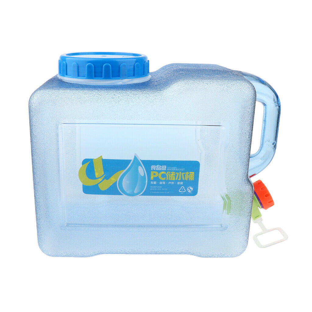 Water Storage Containers Carrier Reusable for Outdoor Camping Backpacking 8L