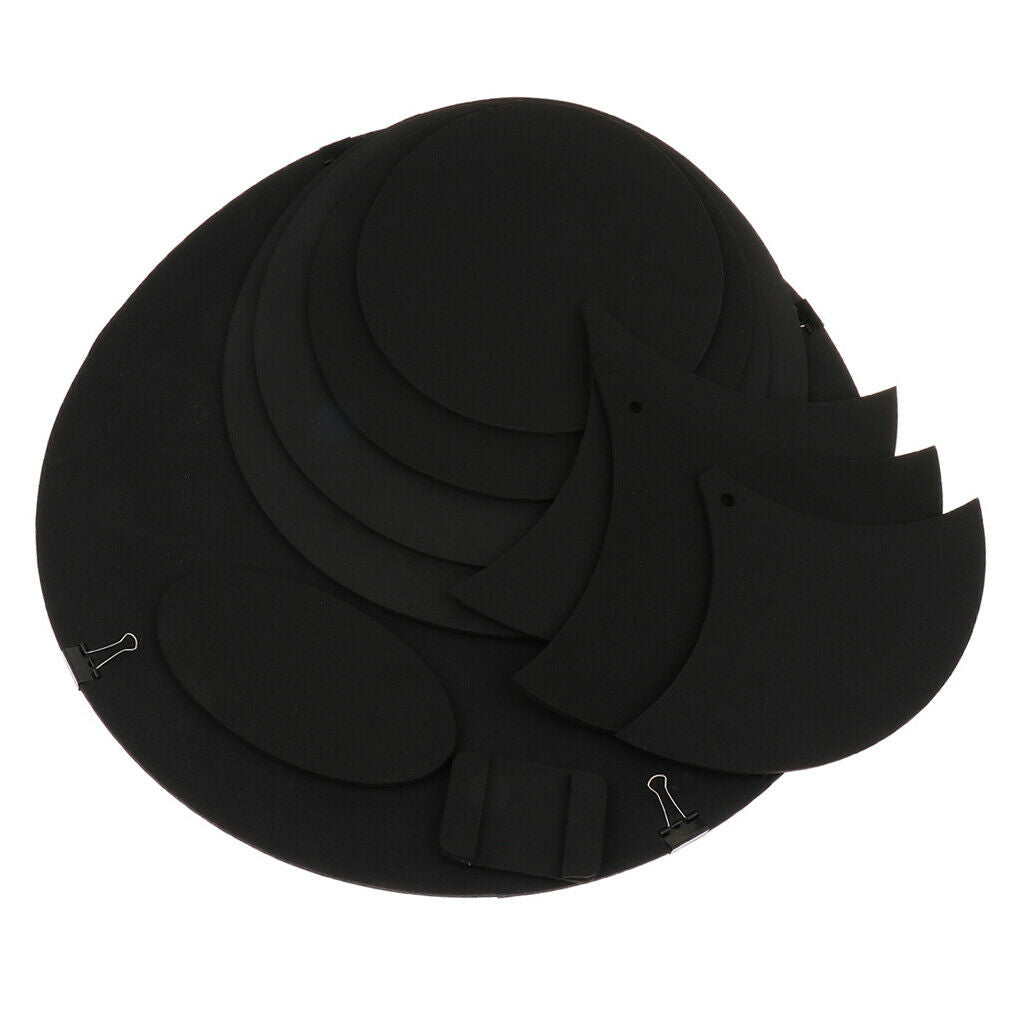 Drums Mute Silencer Drum Set Mute Silencer Hi-hat Cymbal Mute Practice Pad