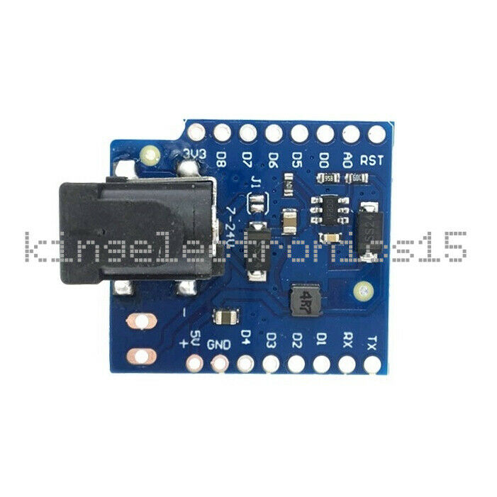7-24V Mini Development Board DC Power Supply Shield for Wemos D1 NEW